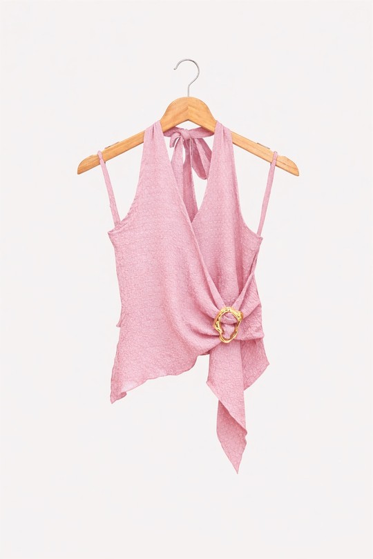 Tops Femme Rose bonbon E.DIVA FR442 Efashion Paris