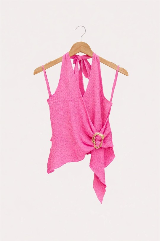 Tops Femme Rose bonbon E.DIVA FR442 Efashion Paris