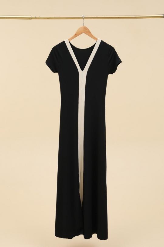 Vestidos largos Mujer Sky blue E.DIVA FR403 Efashion Paris