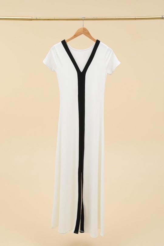 Vestidos largos Mujer Sky blue E.DIVA FR403 Efashion Paris