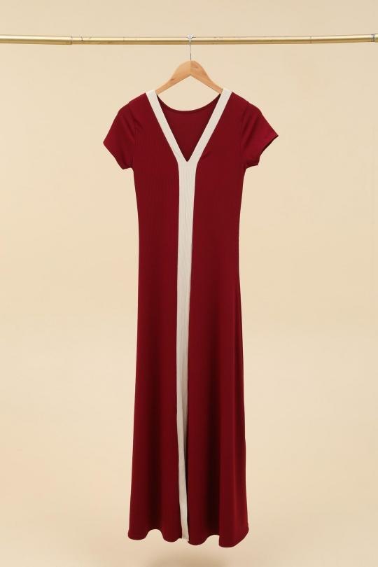 Vestidos largos Mujer Sky blue E.DIVA FR403 Efashion Paris