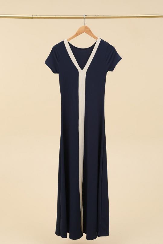 Vestidos largos Mujer Sky blue E.DIVA FR403 Efashion Paris