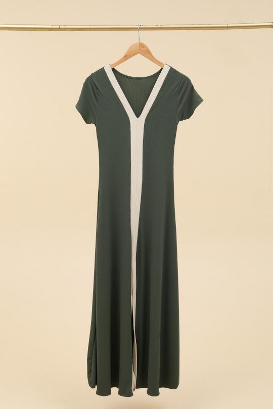 Vestidos largos Mujer Sky blue E.DIVA FR403 Efashion Paris