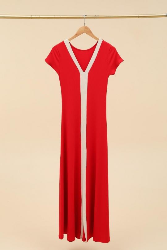 Vestidos largos Mujer Sky blue E.DIVA FR403 Efashion Paris