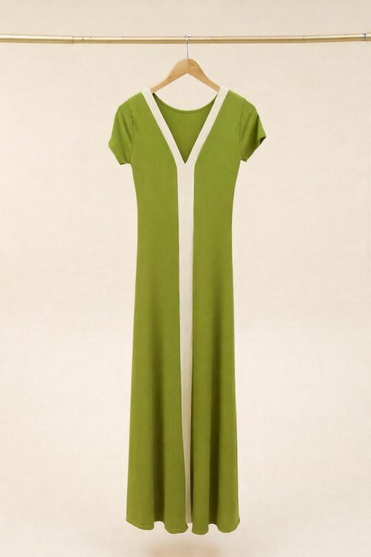 Vestidos largos Mujer Sky blue E.DIVA FR403 Efashion Paris