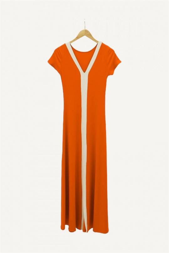 Vestidos largos Mujer Sky blue E.DIVA FR403 Efashion Paris