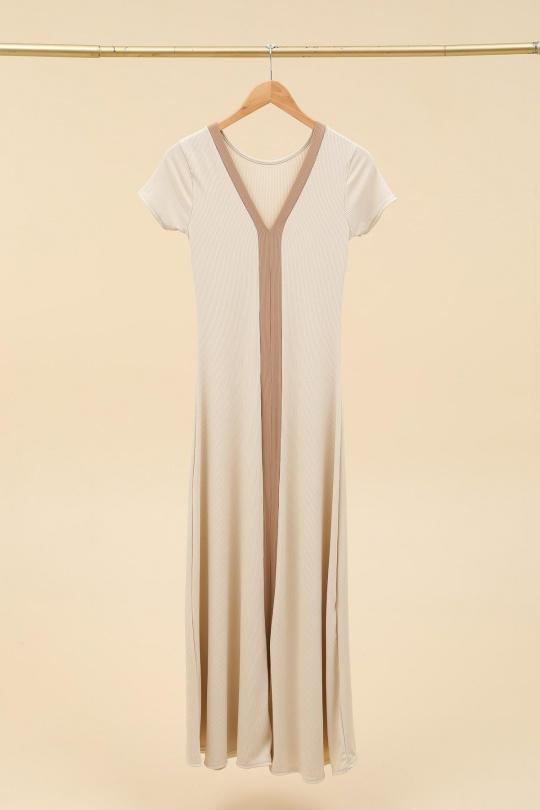 Vestidos largos Mujer Sky blue E.DIVA FR403 Efashion Paris