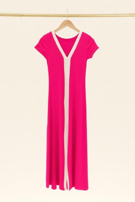 Vestidos largos Mujer Sky blue E.DIVA FR403 Efashion Paris