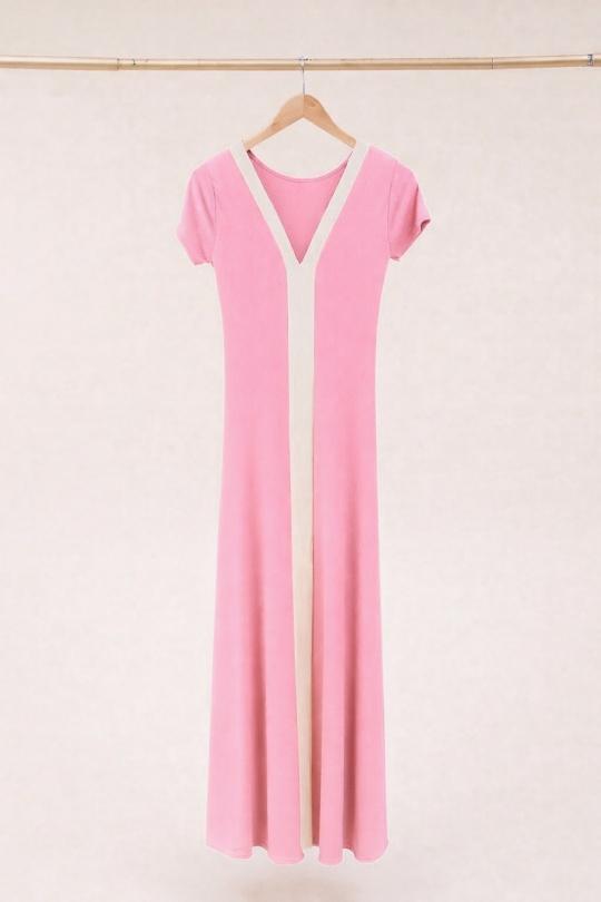 Vestidos largos Mujer Sky blue E.DIVA FR403 Efashion Paris