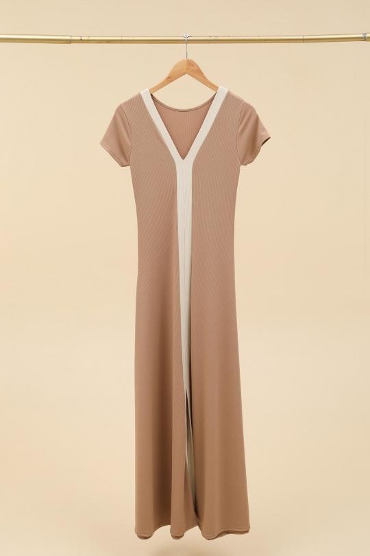 Vestidos largos Mujer Sky blue E.DIVA FR403 Efashion Paris