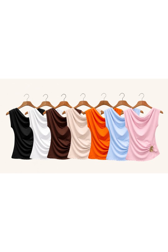 Tops Women Mixed colors E.DIVA L519 Efashion Paris