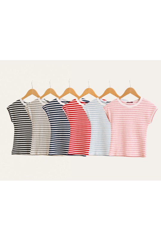Tops Femme Couleurs mélangées E.DIVA L512 Efashion Paris