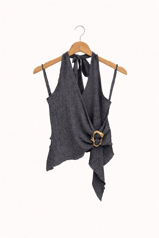 Tops Women Red E.DIVA FR442 Efashion Paris