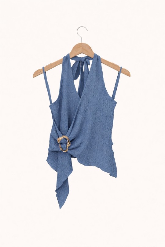 Tops Women Red E.DIVA FR442 Efashion Paris