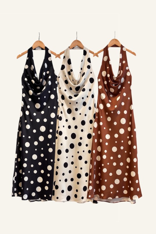 Robes longues Femme Couleurs mélangées E.DIVA 8031 Efashion Paris