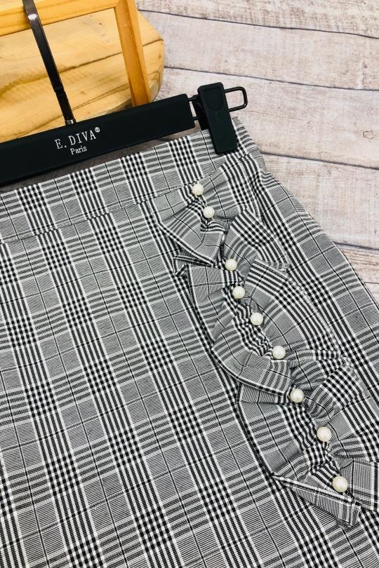 Skirts Women Red E.DIVA 2008 Efashion Paris