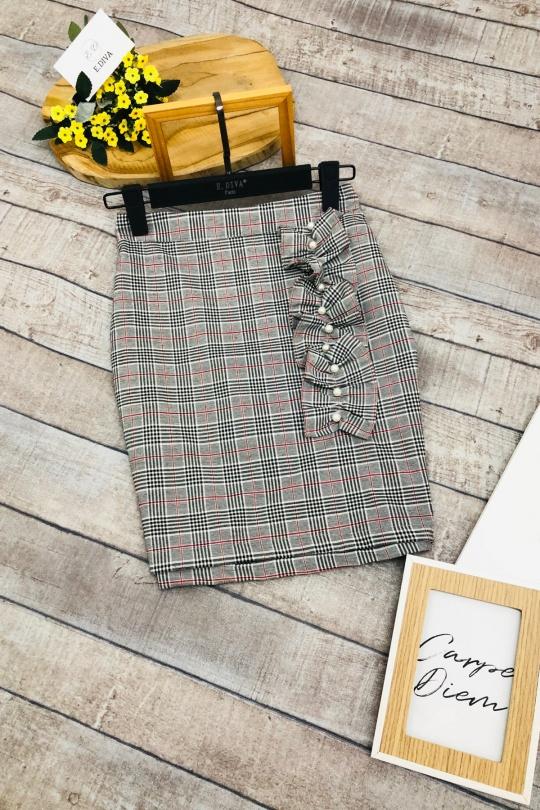 Skirts Women Red E.DIVA 2008 Efashion Paris