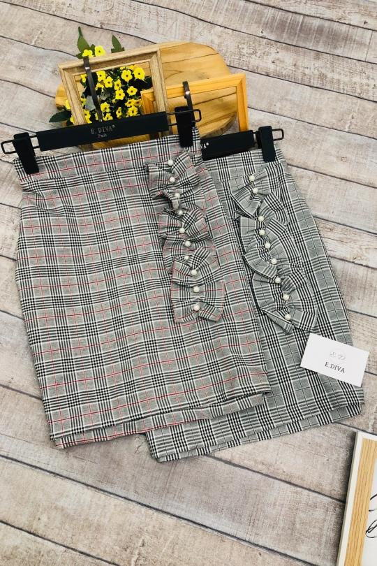 Skirts Women Red E.DIVA 2008 Efashion Paris