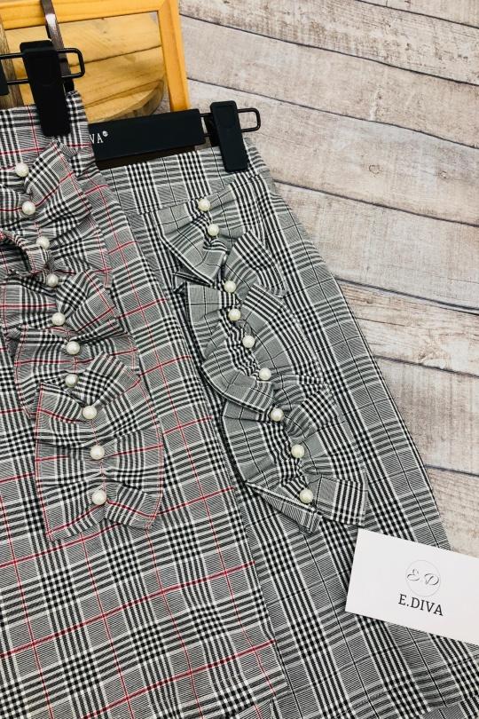 Skirts Women Red E.DIVA 2008 Efashion Paris