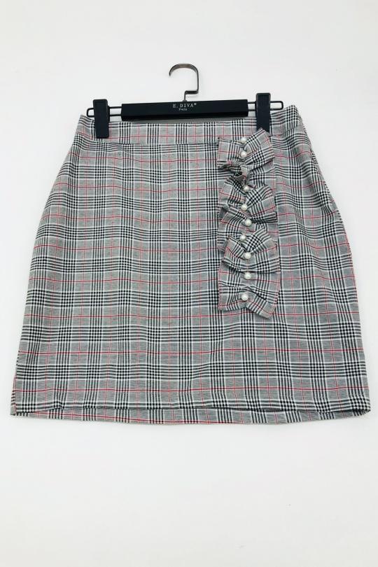 Skirts Women Red E.DIVA 2008 Efashion Paris