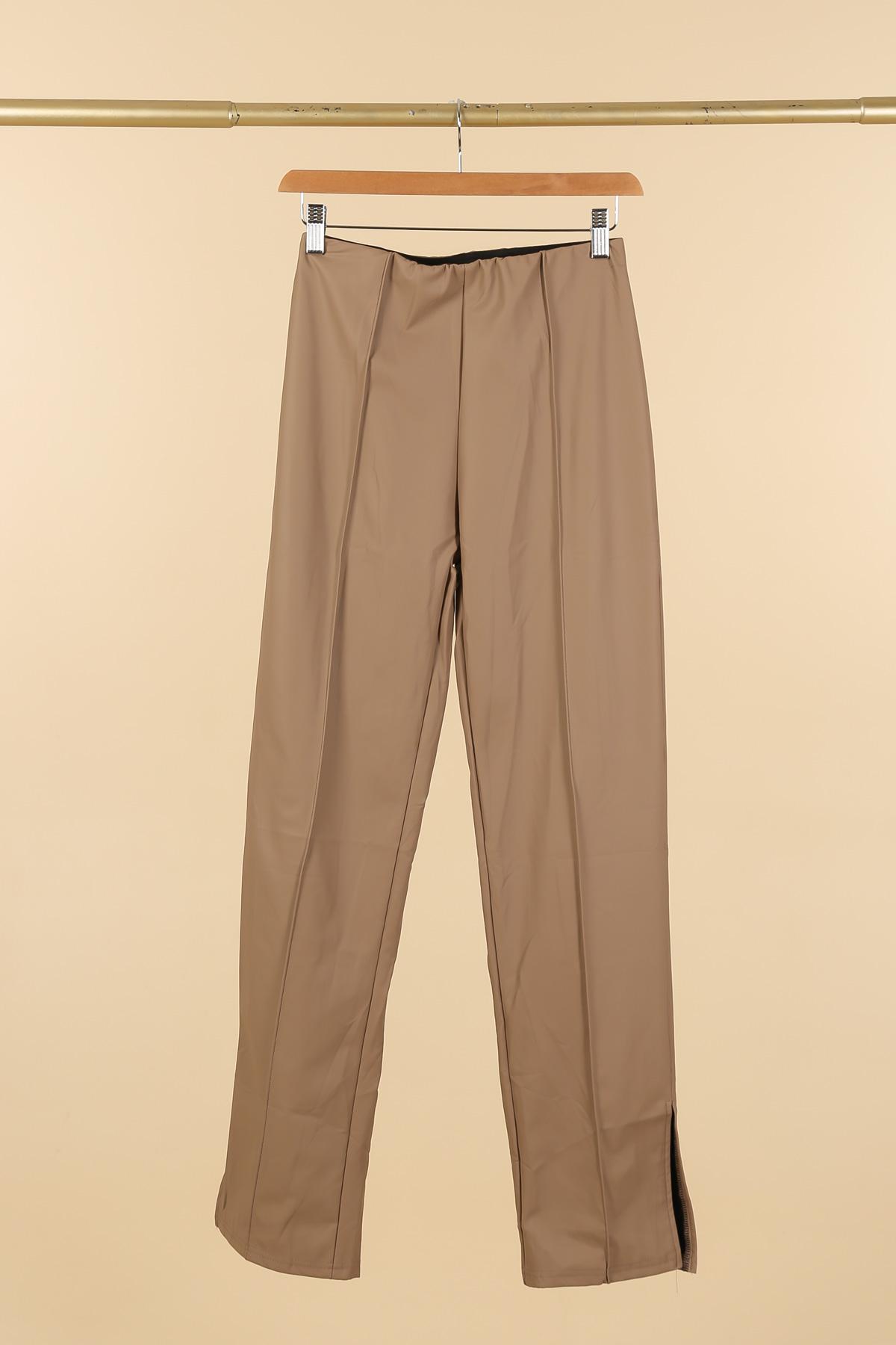 Pantalones Mujer Taupe E.DIVA 3910 #c Efashion Paris