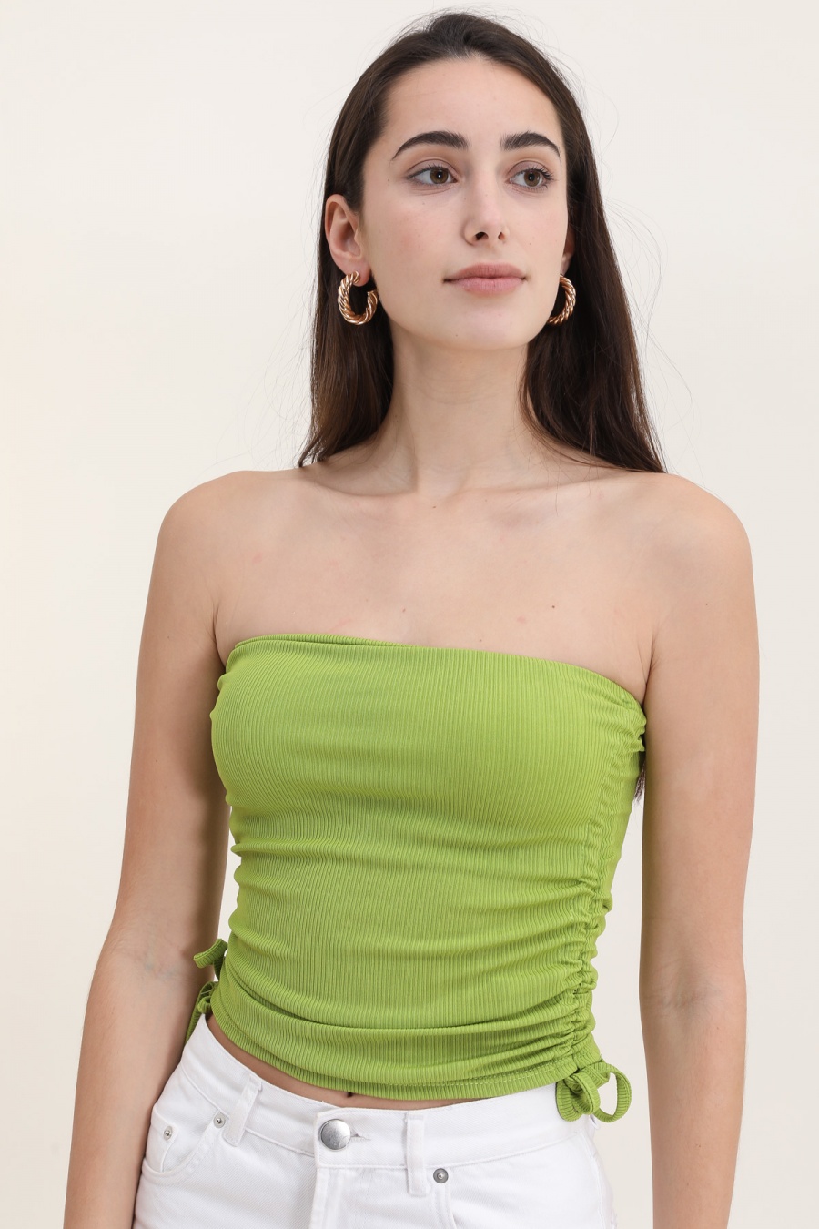 Tops Femme Vert pomme E.DIVA FR319 #c Efashion Paris