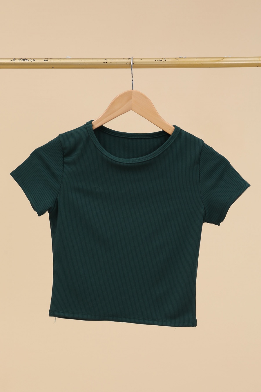 T-shirts Femme Vert sapin E.DIVA FR409 #c Efashion Paris