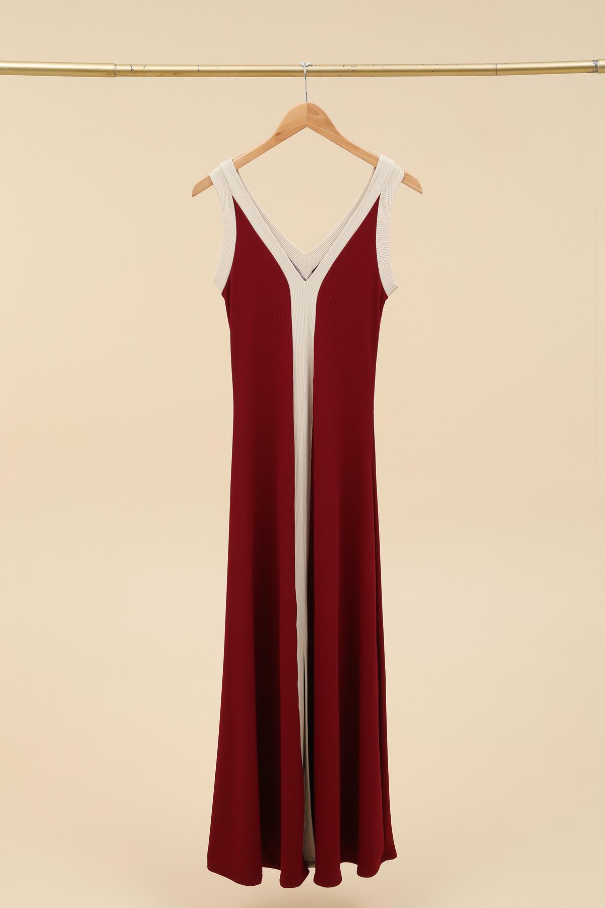 Maxi dresses Women Burgundy E.DIVA FR405 #c Efashion Paris