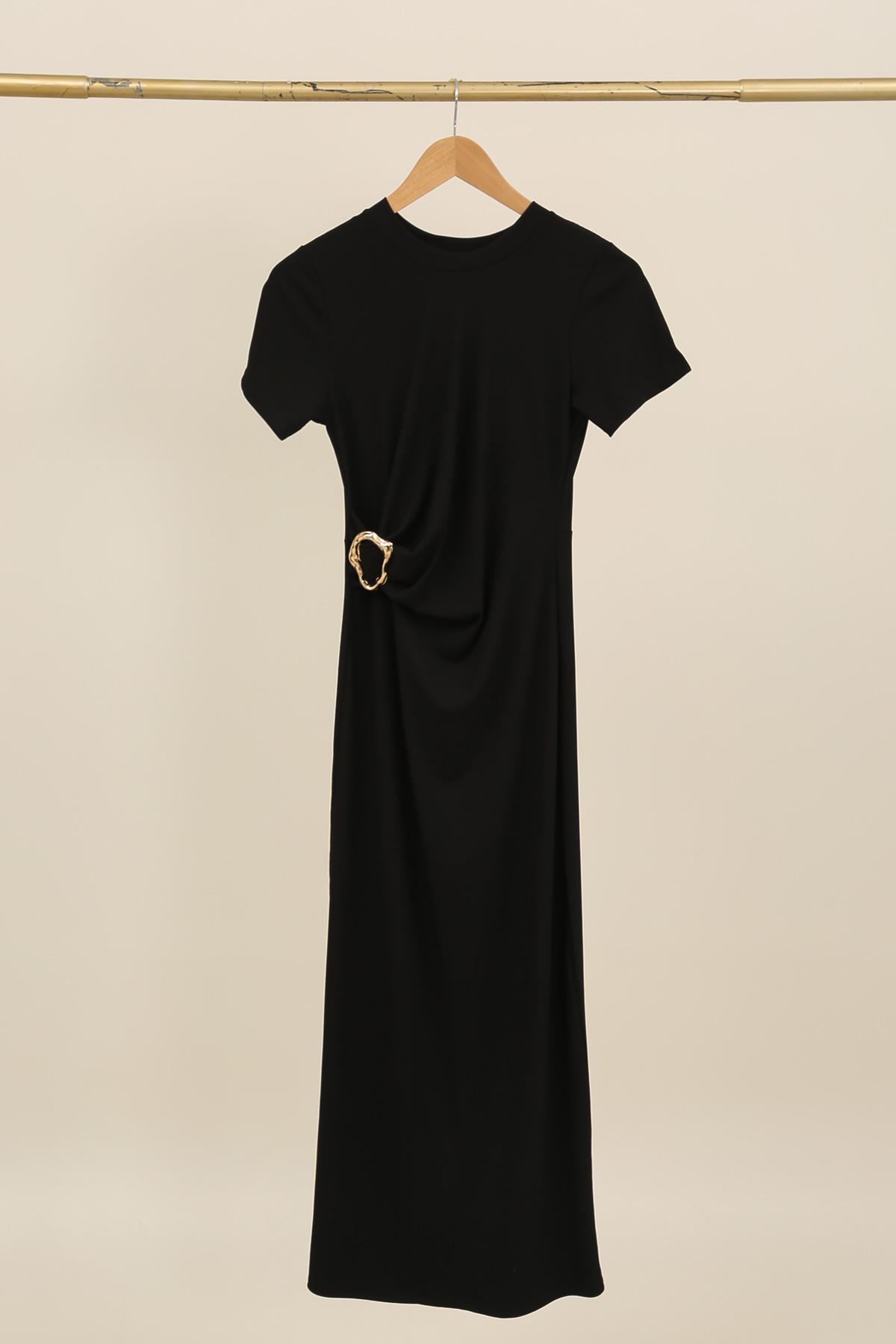 Robes longues Femme Rose E.DIVA FR426 #c Efashion Paris