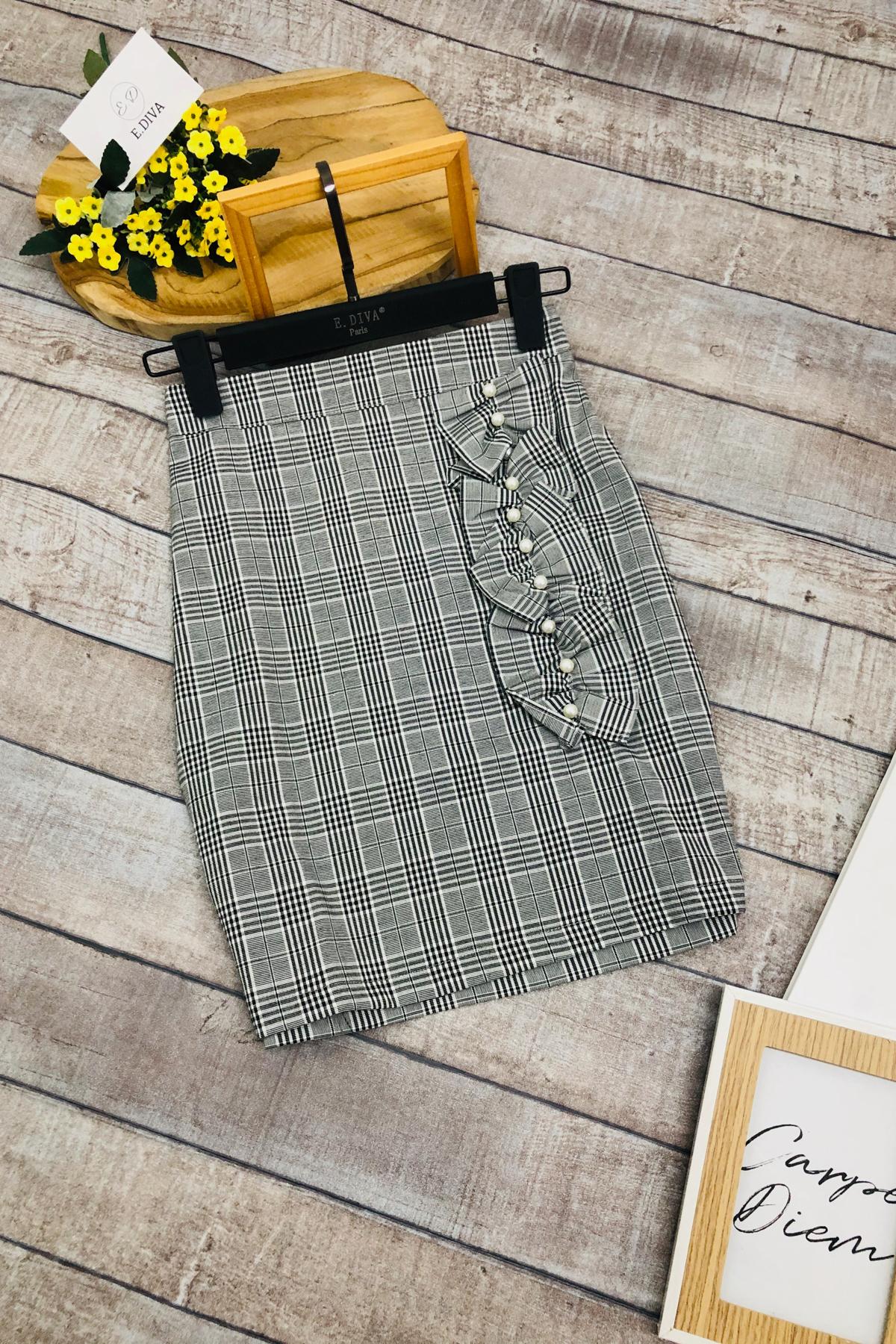 Skirts Women Red E.DIVA 2008 #c Efashion Paris