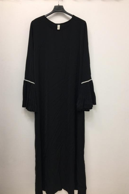 Abaya Femme Gris VERA ET TINA 18097 Efashion Paris