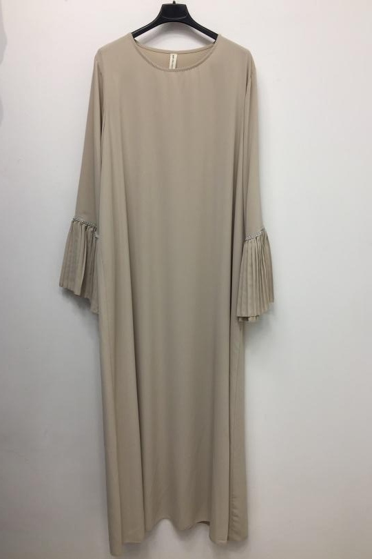 Abaya Femme Gris VERA ET TINA 18097 Efashion Paris