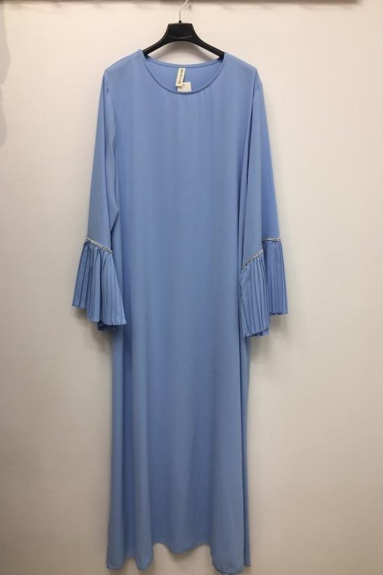 Abaya Femme Gris VERA ET TINA 18097 Efashion Paris