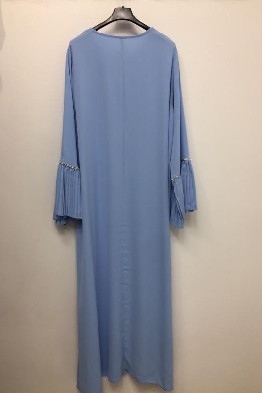 Abaya Femme Gris VERA ET TINA 18097 Efashion Paris