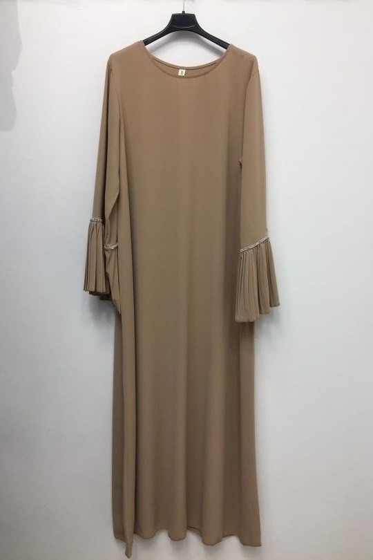 Abaya Femme Gris VERA ET TINA 18097 Efashion Paris