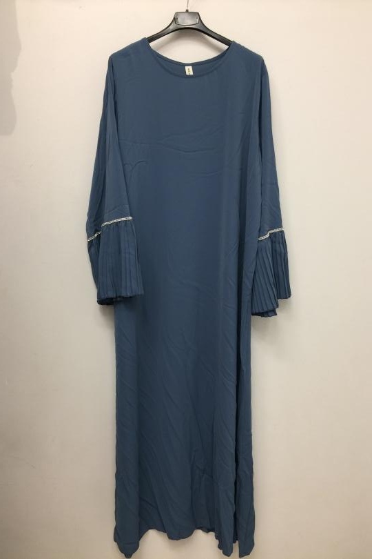 Abaya Femme Gris VERA ET TINA 18097 Efashion Paris