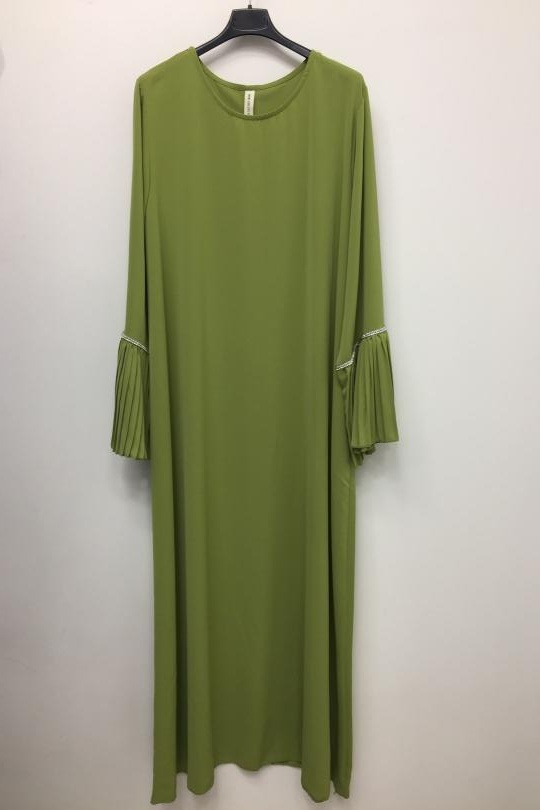 Abaya Femme Gris VERA ET TINA 18097 Efashion Paris