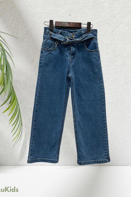 Bas Enfant & Bébé  Bleu lu kids 6604 Efashion Paris