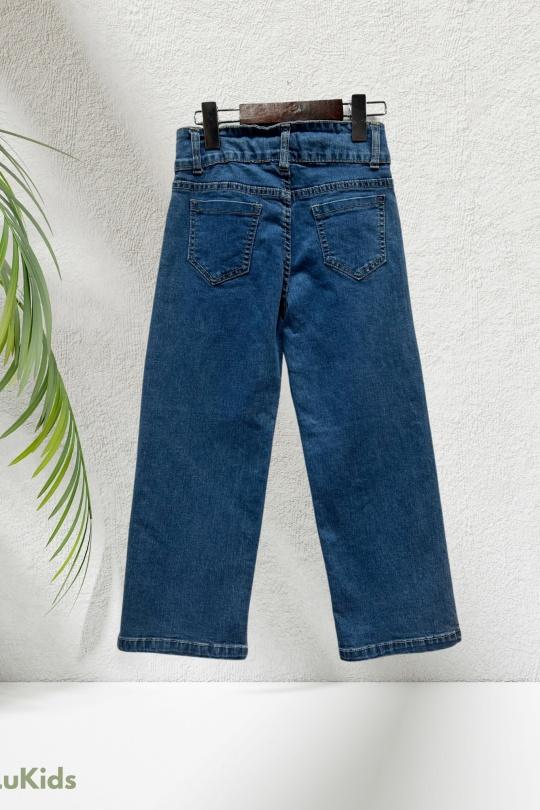 Bas Enfant & Bébé  Bleu lu kids 6604 Efashion Paris