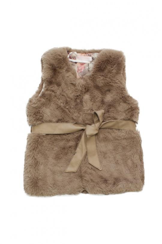 Capispalla Bambini Brown MC UNITED SK-001 Efashion Paris