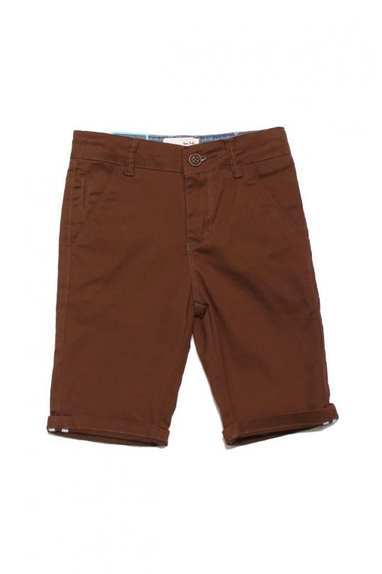 Bas Enfant & Bébé  Marron MC UNITED B5027 Efashion Paris