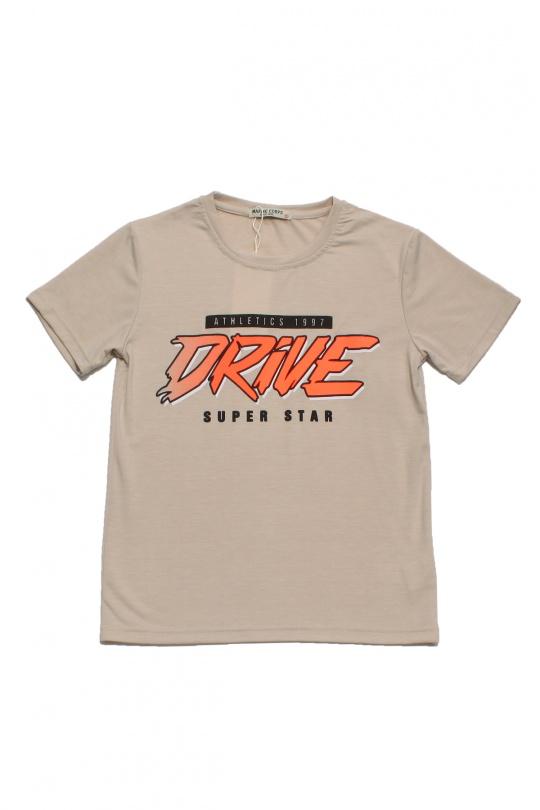 Tops Kid & Babies Beige MC UNITED F-948 Efashion Paris