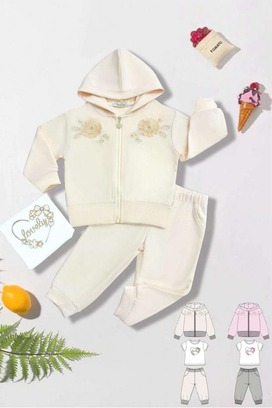 Completi & Bodies Bambini Break white MC UNITED RW-2649 Efashion Paris