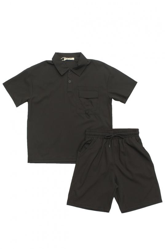 Sets Kid & Babies Black MC UNITED F-976 Efashion Paris