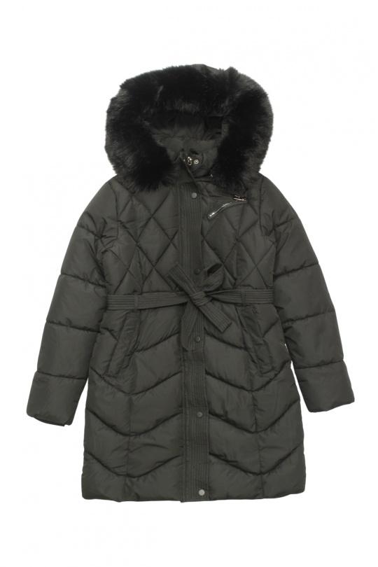 Doudounes Femme Noir MC UNITED FM2405 Efashion Paris