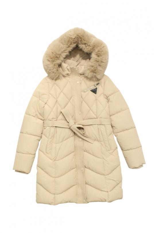 Doudounes Femme Noir MC UNITED FM2405 Efashion Paris