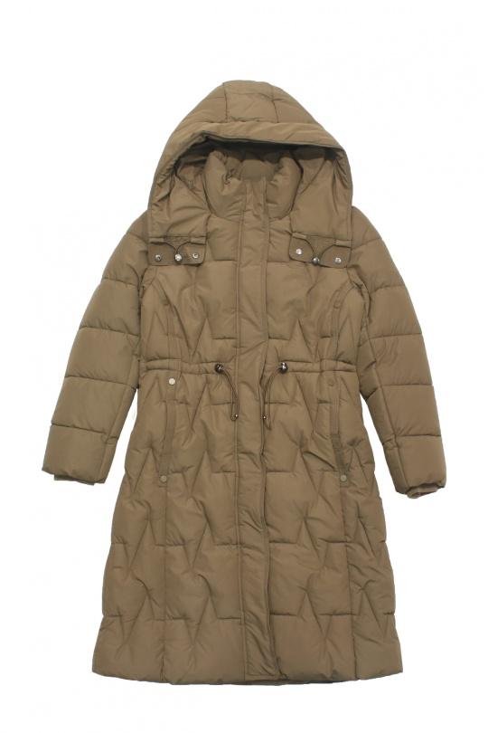 Doudounes Femme Marron MC UNITED FM2406 Efashion Paris