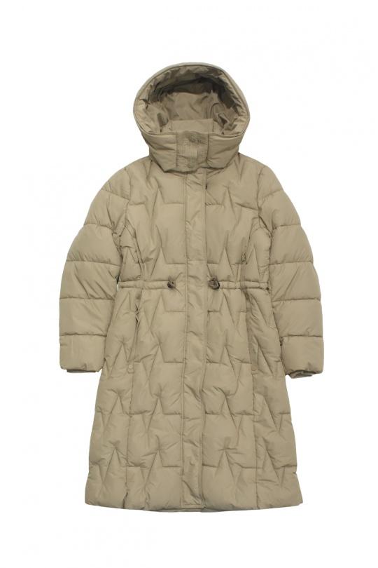 Doudounes Femme Marron MC UNITED FM2406 Efashion Paris