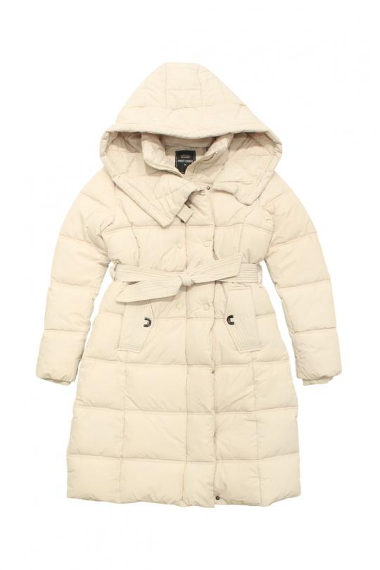 Doudounes Femme Taupe MC UNITED FM2407 Efashion Paris