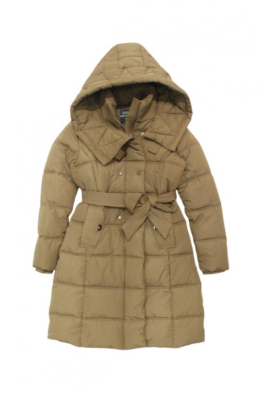 Doudounes Femme Taupe MC UNITED FM2407 Efashion Paris